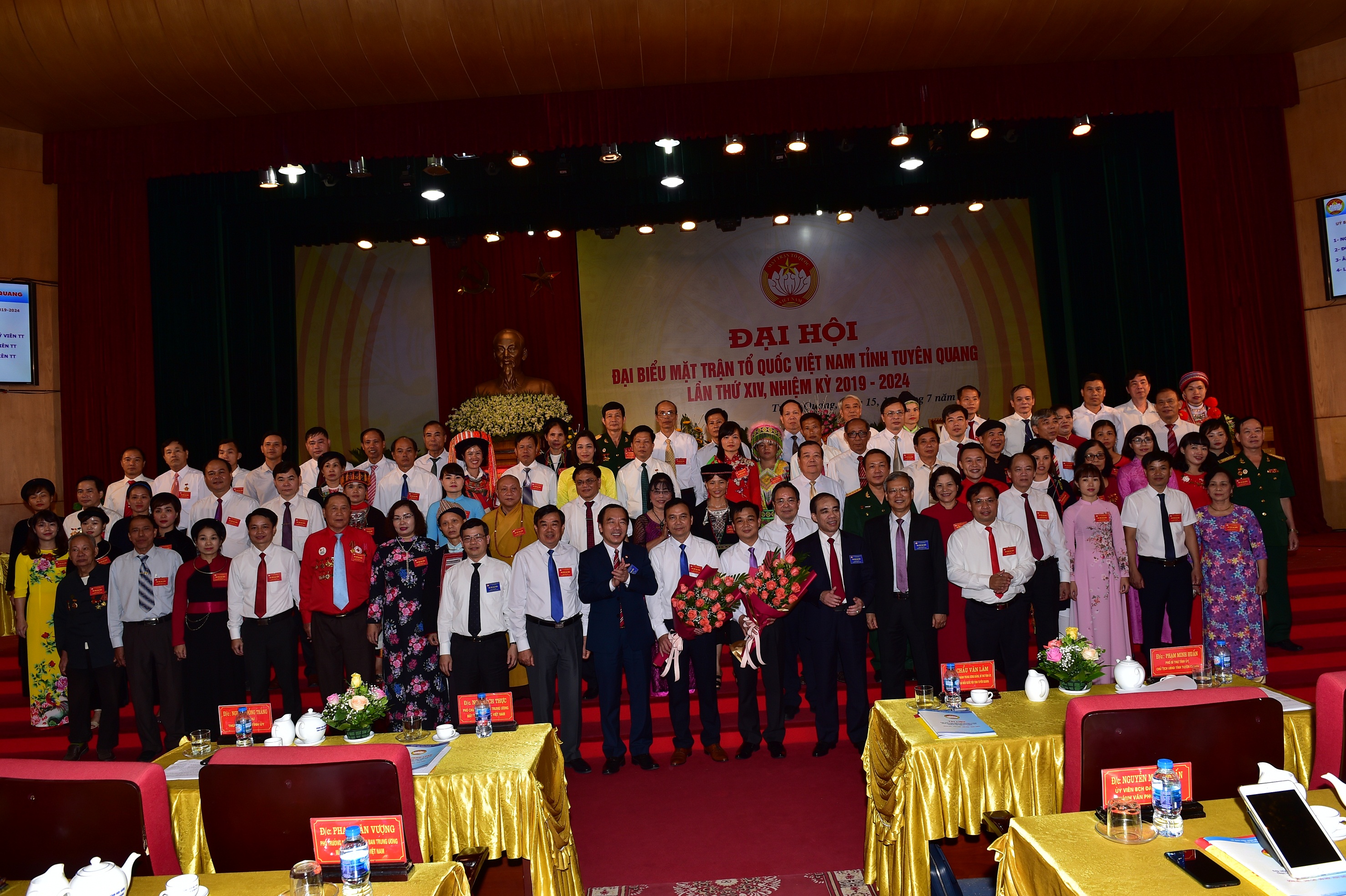 Ảnh Đại hội MTTQ tỉnh Tuyên Quang, nhiệm kỳ 2019 - 2024