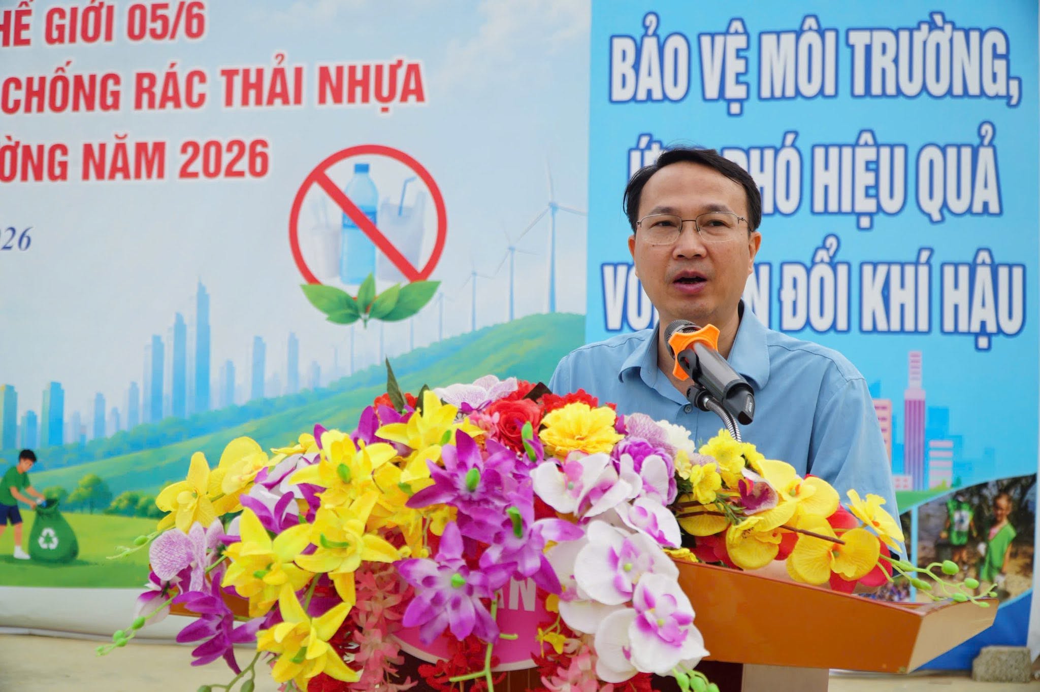 Lễ phát động hưởng ứng Ngày Môi trường thế giới (05/6), Phong trào “Tuyên Quang chung tay xử lý rác thải và chống rác thải nhựa”, Toàn dân tham gia bảo vệ môi trường năm 2026.