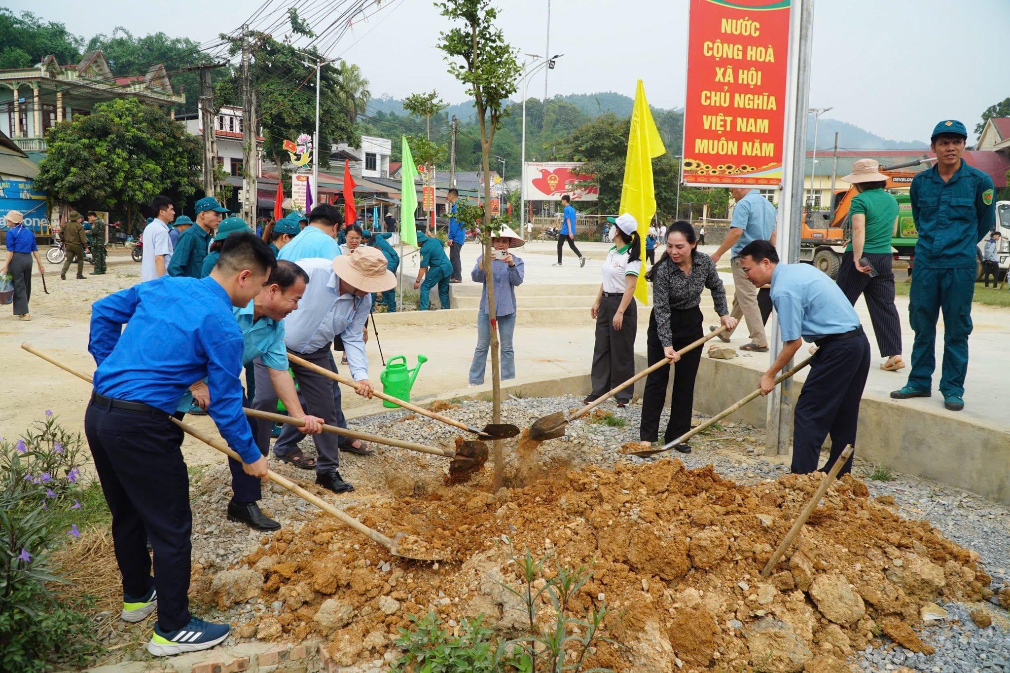 Lễ phát động hưởng ứng Ngày Môi trường thế giới (05/6), Phong trào “Tuyên Quang chung tay xử lý rác thải và chống rác thải nhựa”, Toàn dân tham gia bảo vệ môi trường năm 2026.