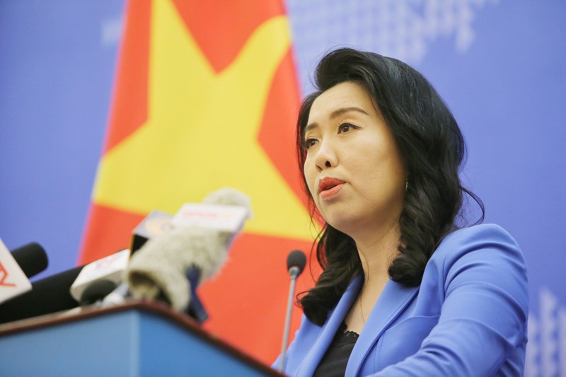Việt Nam bác bỏ tuyên bố sai trái của Trung Quốc về bãi Tư Chính