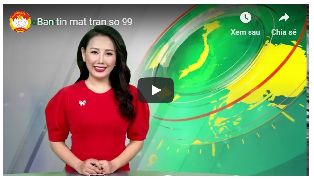 Bản tin Truyền hình Mặt trận số 99