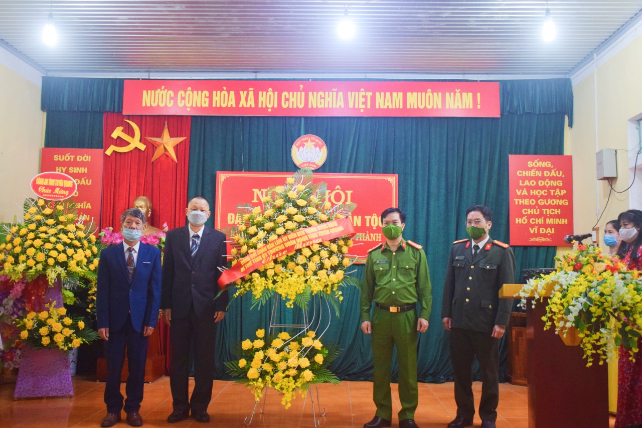 Thành phố Tuyên Quang: MTTQ phường Hưng Thành chỉ đạo tổ chức tốt Ngày hội Đại đoàn kết  toàn dân tộc ở KDC