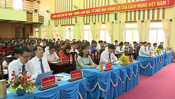 Chiêm Hóa: tổ chức hội nghị sơ kết 5 năm thực hiện Chỉ thị 05-CT/TW của Bộ Chính trị