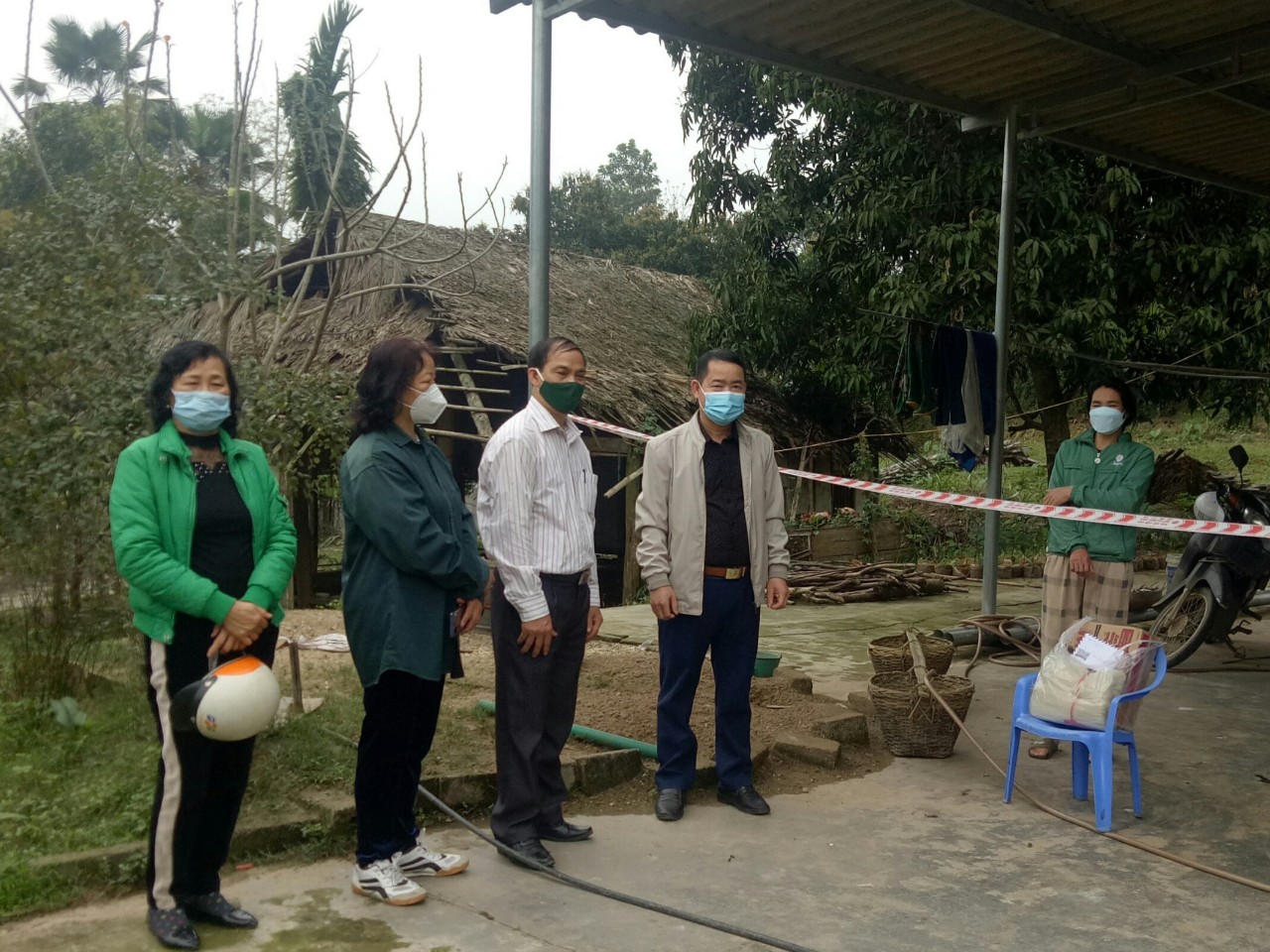 MTTQ phường Đội Cấn, thành phố Tuyên Quang phối hợp thực hiện tốt công tác phòng chống dịch Covid - 19