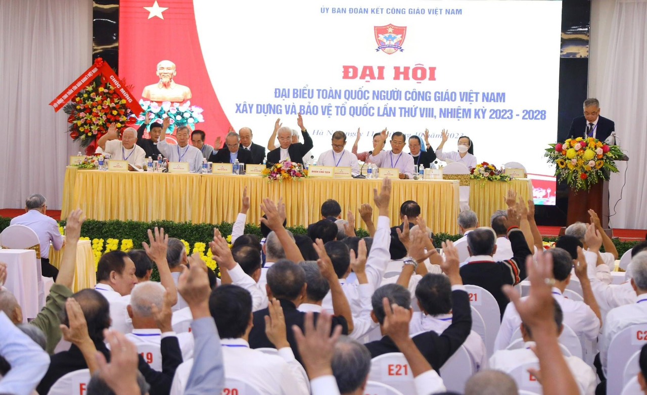 Đại hội đại biểu toàn quốc người Công giáo Việt Nam xây dựng và bảo vệ Tổ quốc lần thứ VIII, nhiệm kỳ 2023-2028