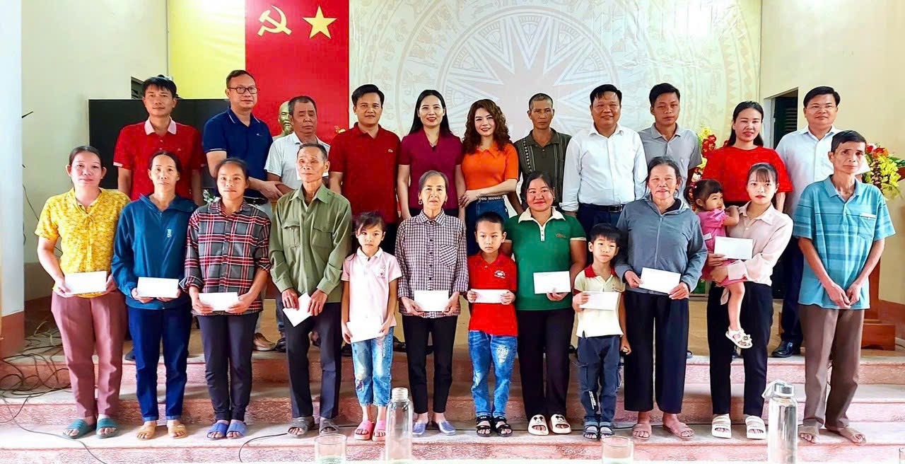 Sơn Dương: Ủy ban MTTQ xã Trung Yên phối hợp thực hiện Đề án số 02 của Ban Thường vụ Tỉnh ủy