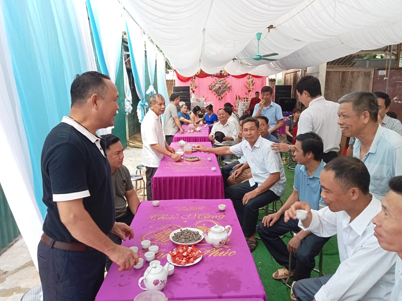Chiêm Hoá: Uỷ ban MTTQ xã Hòa Phú thực hiện tốt nếp sống văn minh trong việc cưới việc tang