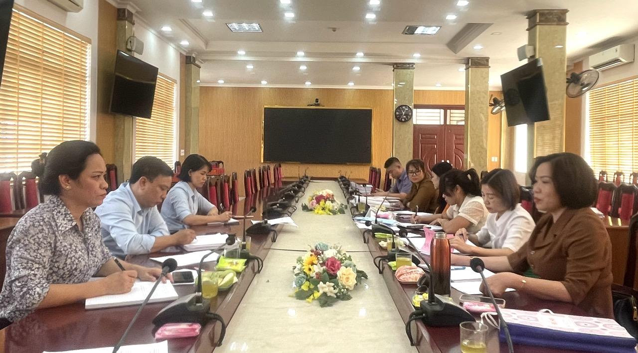 Kiểm tra việc triển khai, tổ chức thực hiện công tác Mặt trận năm 2023 đối với Ủy ban MTTQ huyện Yên Sơn, Hàm Yên và thành phố Tuyên Quang
