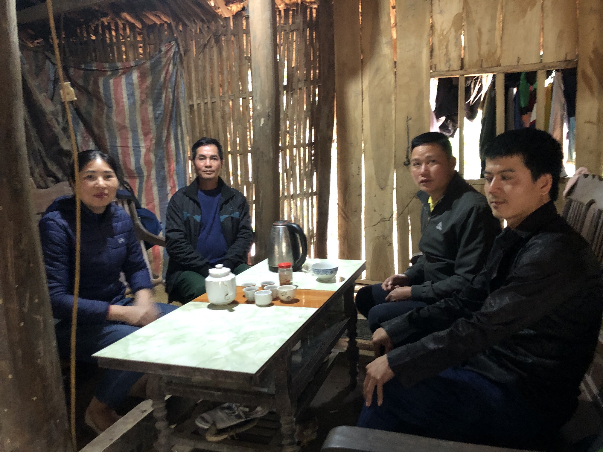 Chiêm Hóa: Ủy ban MTTQ xã Phú Bình tích cực thực hiện Đề án xoá nhà ở tạm, nhà đột nát cho hộ nghèo