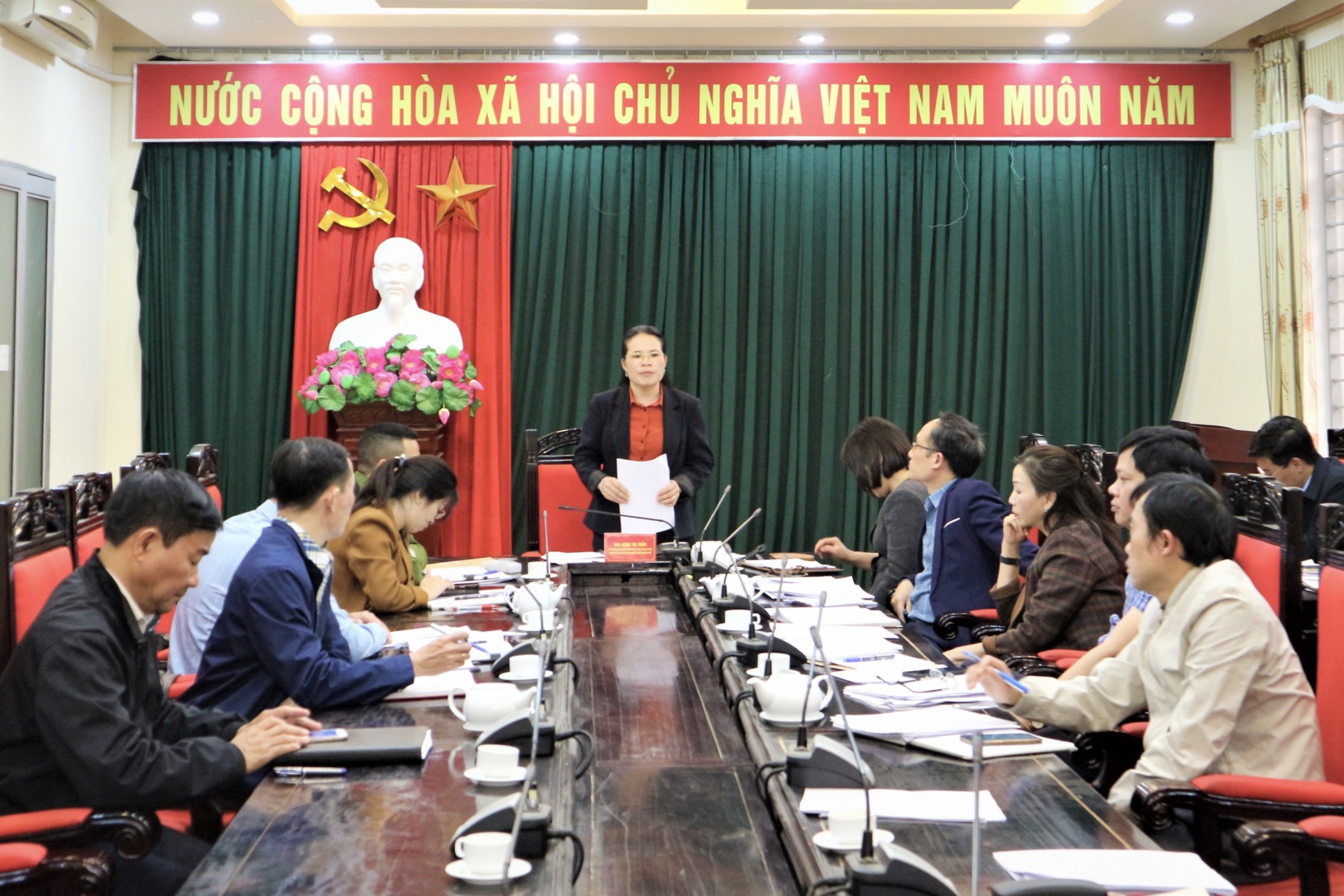 Thành phố Tuyên Quang tổ chức họp triển khai kế hoạch xây dựng nông thôn mới  nâng cao, nông thôn mới kiểu mẫu trên địa bàn năm 2023