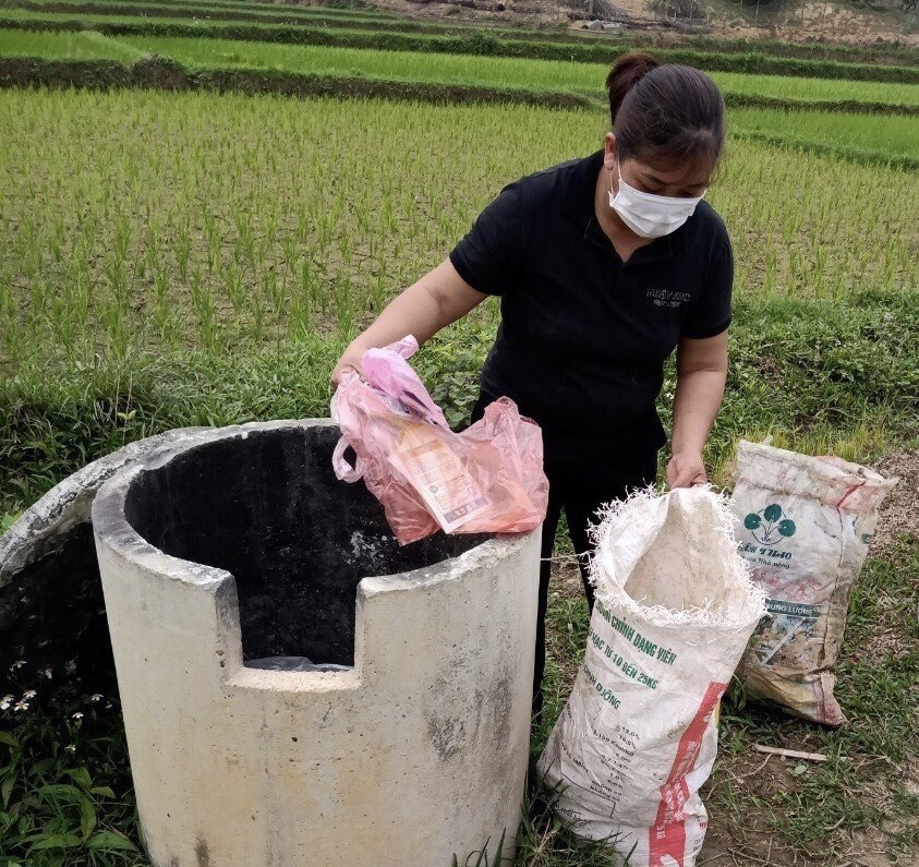 Thị trấn Yên Sơn duy trì hoạt động các Tổ tự quản về bảo vệ môi trường