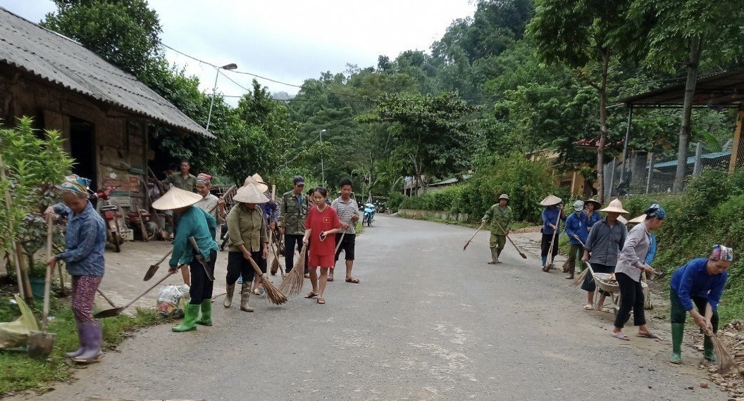Chiêm Hóa: Khu dân cư thôn Khun Vìn, xã Kiên Đài duy trì hoạt động mô hình tự quản về bảo vệ môi trường