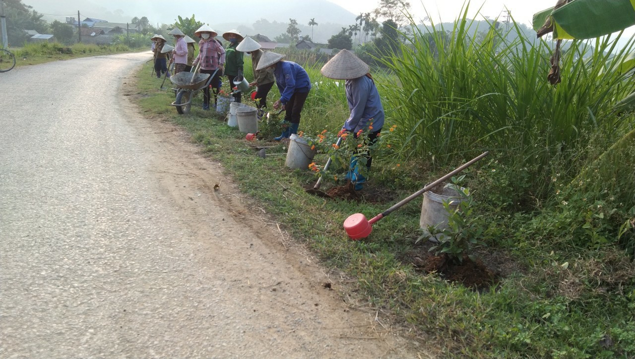 Hàm Yên: MTTQ xã Minh Hương nâng cao hiệu quả hoạt động các mô hình tự quản góp phần xây dựng nông thôn mới