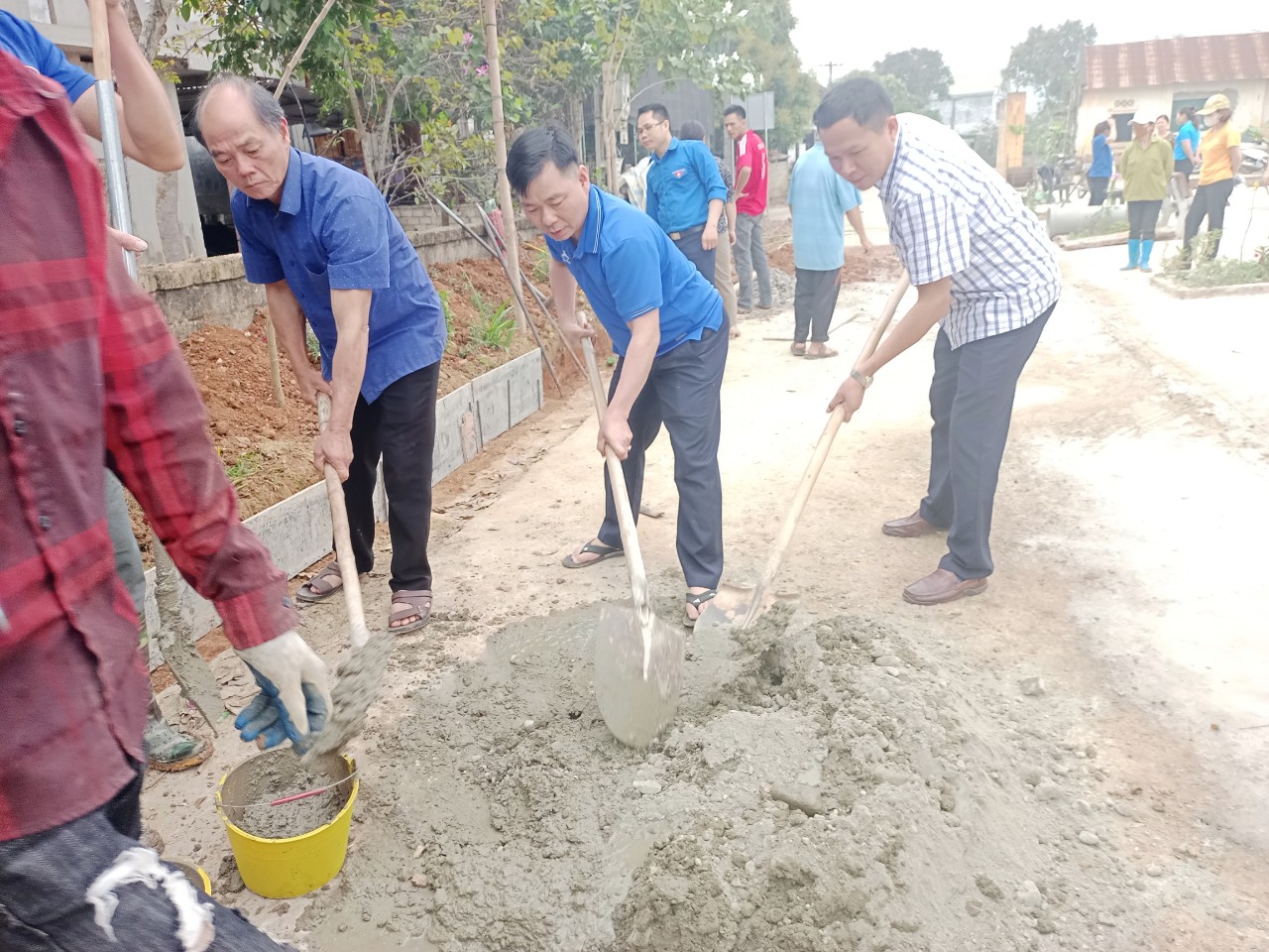 Uỷ ban MTTQ và các tổ chức chính trị - xã hội xã Bình Yên, huyện Sơn Dương phối hợp thực hiện Đề án số 02-ĐA/TU, ngày 23/5/2021 của Ban Thường vụ Tỉnh ủy