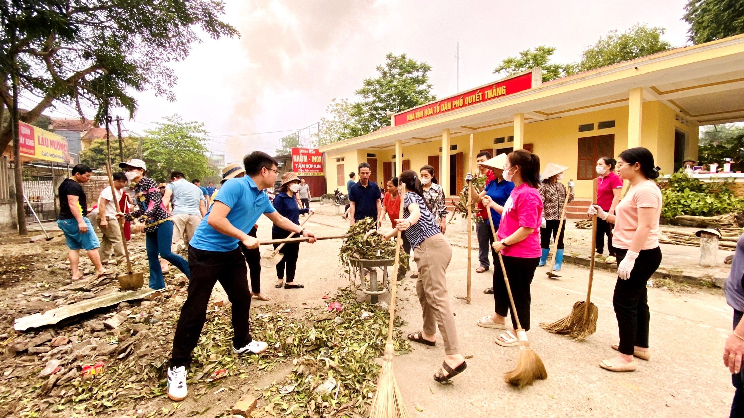 Ủy ban MTTQ thị trấn Sơn Dương tuyên truyền thực hiện hiệu quả Cuộc vận động “Toàn dân đoàn kết xây dựng nông thôn mới, đô thị văn minh”