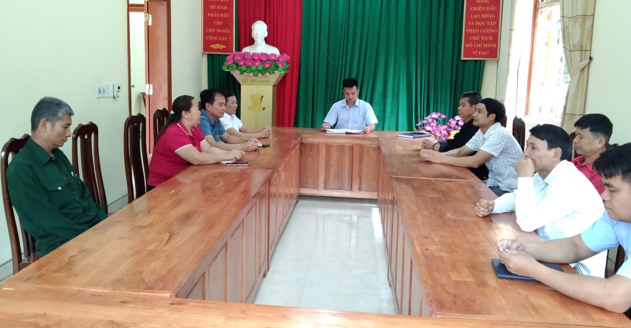 Sơn Dương: Ủy ban MTTQ Xã Tân Thanh tổ chức hội nghị kiện toàn Ban giám sát đầu tư của cộng đồng