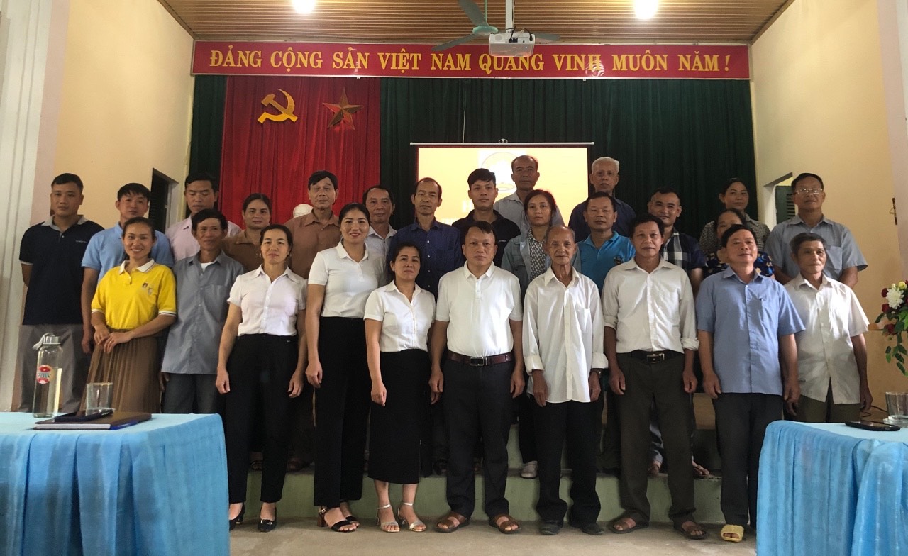 Ủy ban MTTQ xã Phú Bình (Chiêm Hóa) ra mắt Mô hình điểm “Khu dân cư thực hiện nếp sống văn minh trong việc cưới, việc tang”