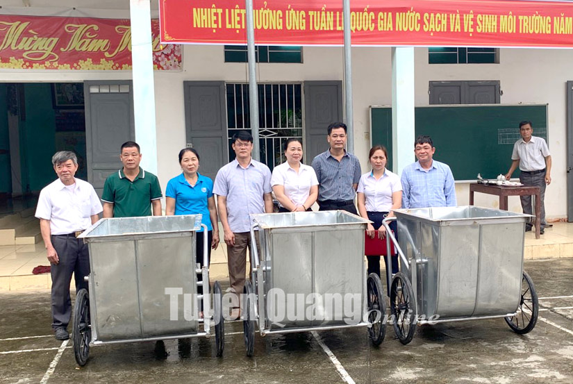 Linh hoạt thực hiện tiêu chí môi trường