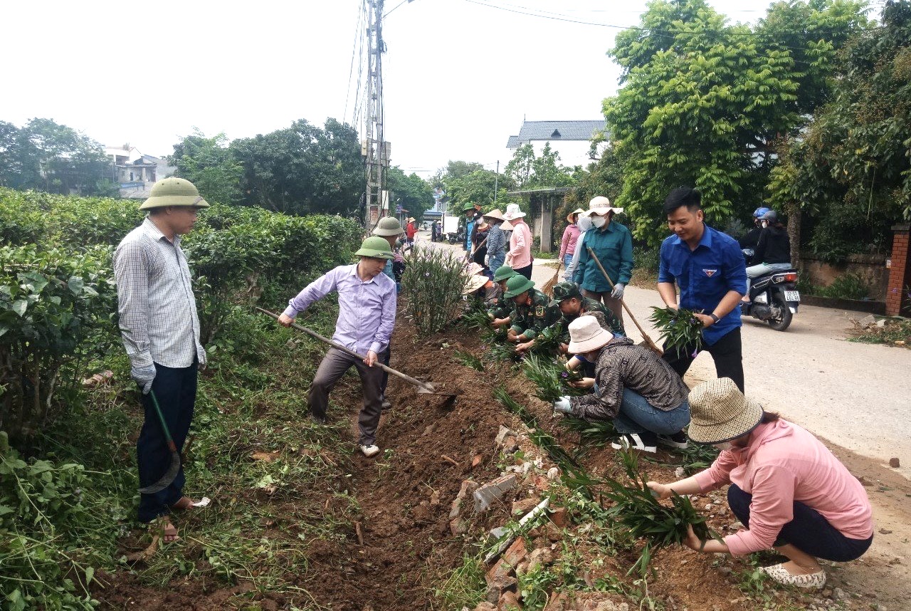 Sơn Dương: Xã Tú Thịnh tiếp tục thực hiện Đề án số 02-ĐA/TU ngày 23/5/2021 của Ban Thường vụ Tỉnh uỷ
