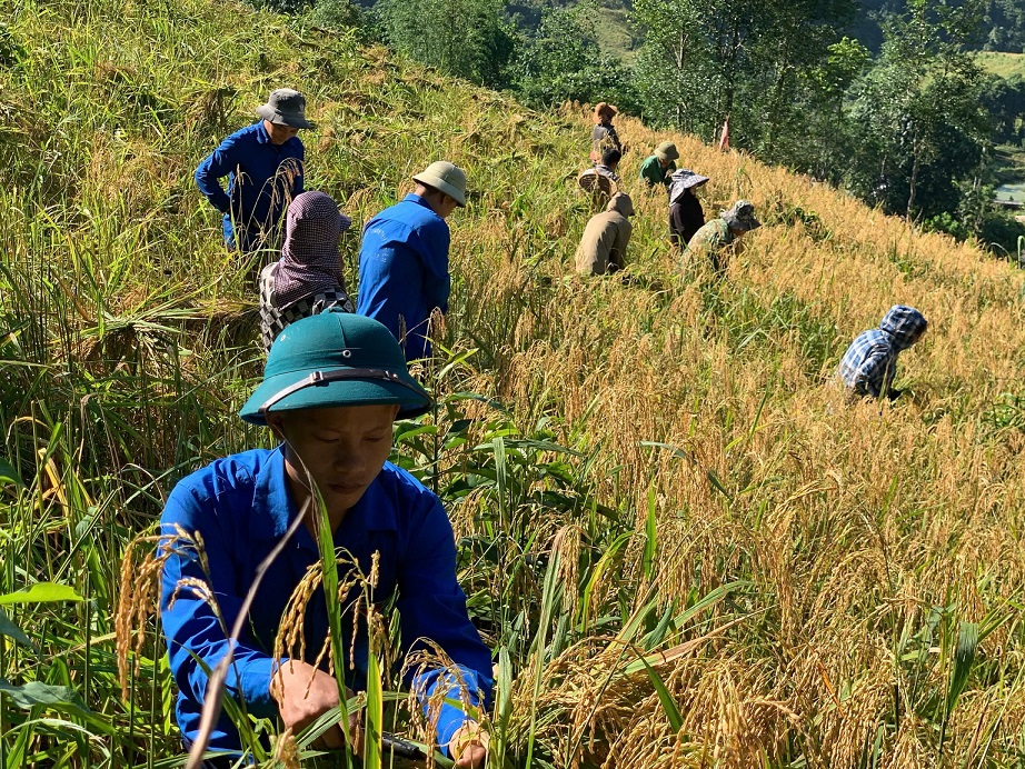 Lâm Bình: Ban Thường trực MTTQ và các tổ chức chính trị - xã  hội xã Xuân Lập tham gia hoạt động với nhân dân ở cơ sở