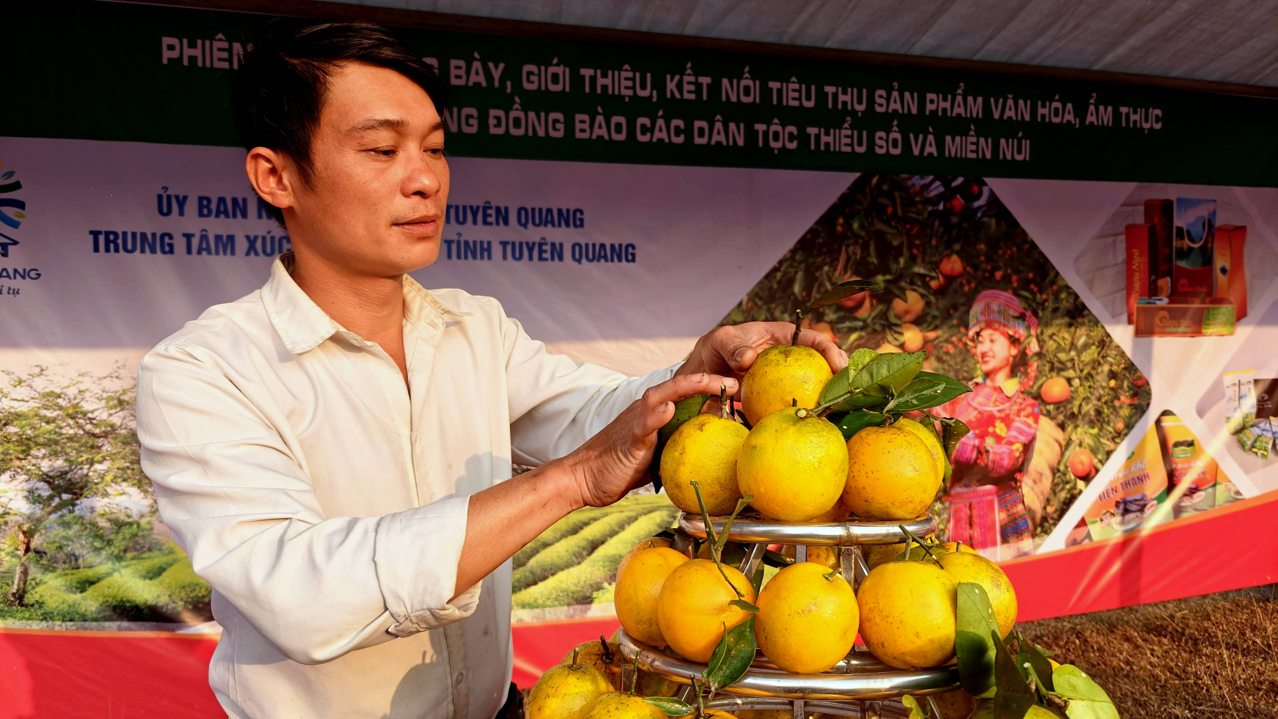 Giới thiệu, kết nối tiêu thụ sản phẩm văn hóa, ẩm thực vùng đồng bào các dân tộc thiểu số và miền núi năm 2024