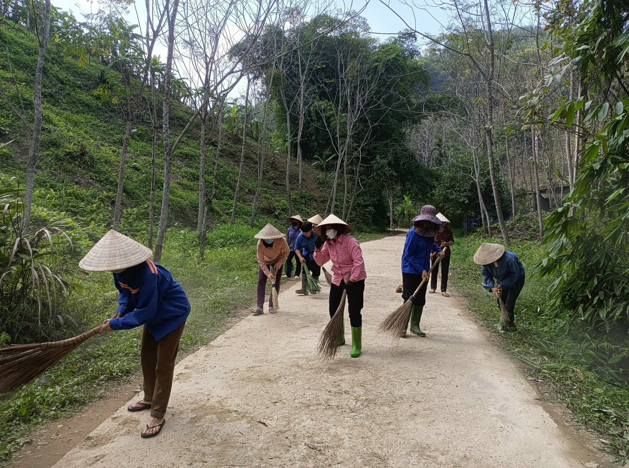 Xã Phú Bình, huyện Chiêm Hóa phát huy vai trò của các tổ tự quản bảo vệ môi trường