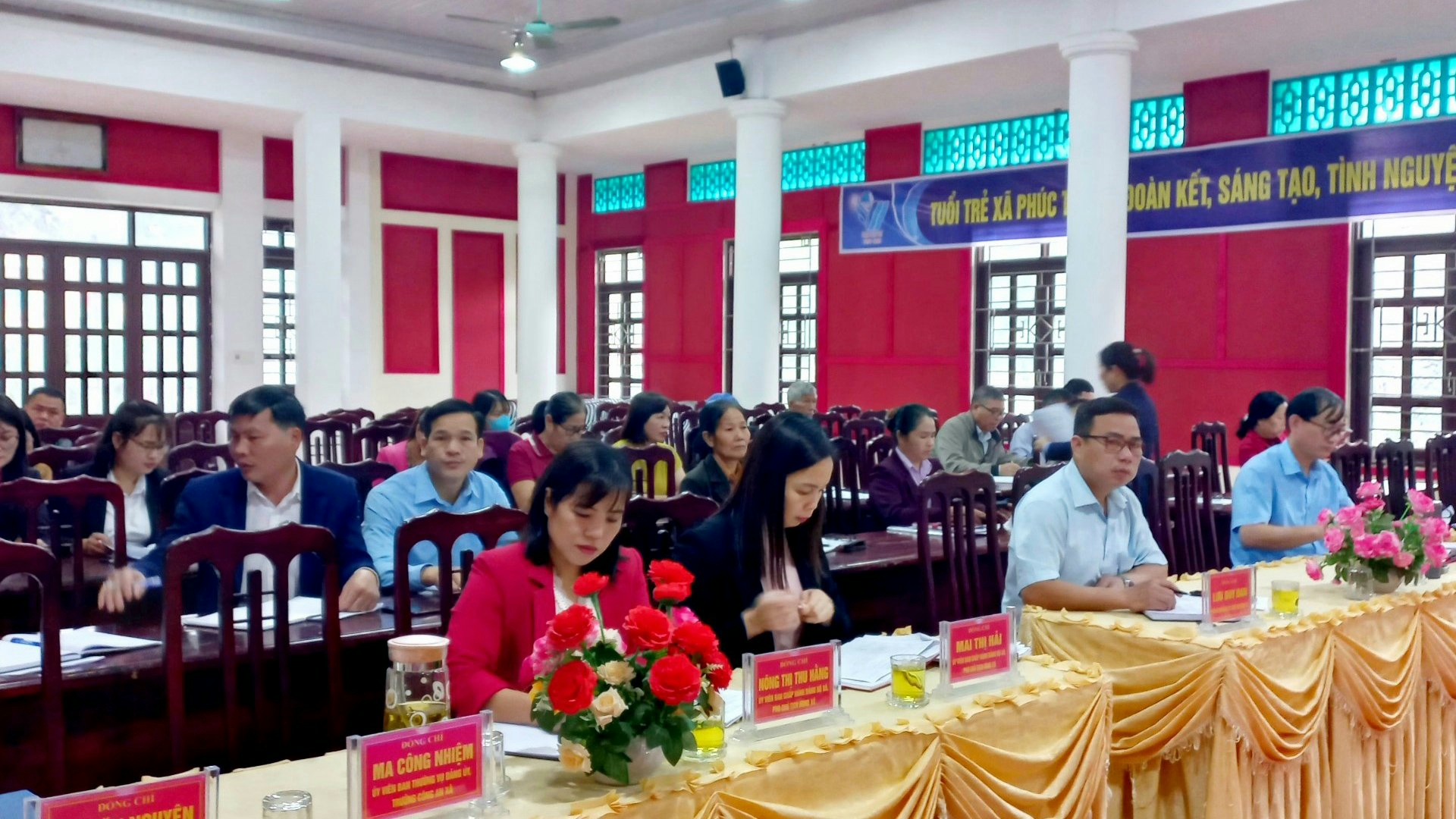 Chiêm Hóa: MTTQ xã Phúc Thịnh tổ chức hội nghị phản biện xã hội đối với dự thảo kế hoạch thực hiện Chương trình mục tiêu quốc gia xây dựng nông thôn mới năm 2024