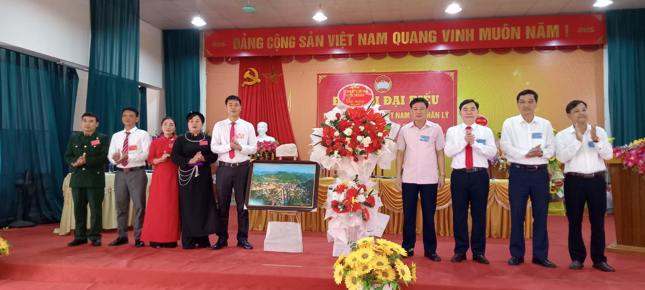 Chiêm hóa: xã Nhân Lý tổ chức Đại hội đại biểu MTTQ Việt Nam xã lần thứ XIX, nhiệm kỳ 2024 -2029