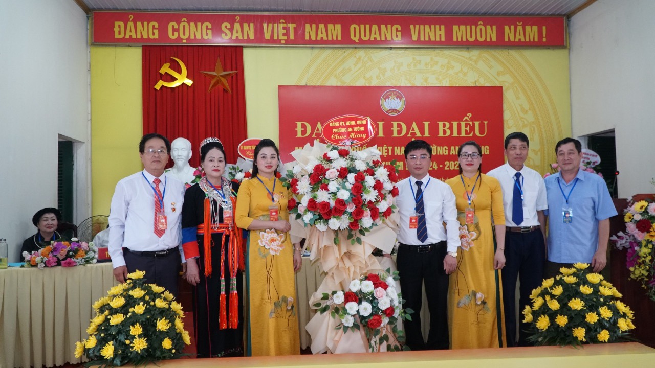 Đại hội đại biểu MTTQ Việt Nam Phường An Tường, thành phố Tuyên Quang lần thứ XXI, Nhiệm kỳ 2024 – 2029