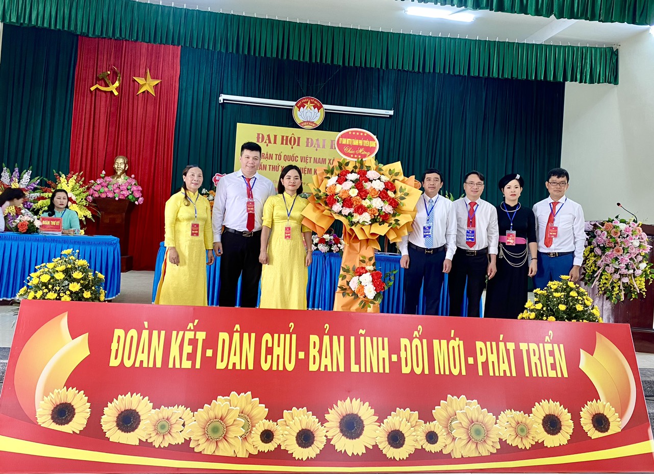 MTTQ xã Thái Long, thành phố Tuyên Quang tổ chức Đại hội đại biểu lần thứ XXI, nhiệm kỳ 2024 - 2029