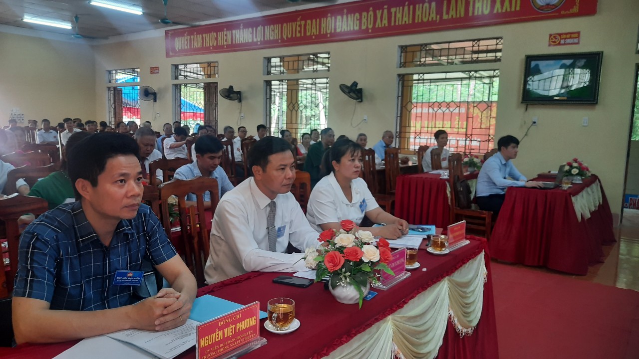 Hàm Yên hoàn thành Đại hội đại biểu Mặt trận Tổ quốc cấp cơ sở nhiệm kỳ 2024-2029
