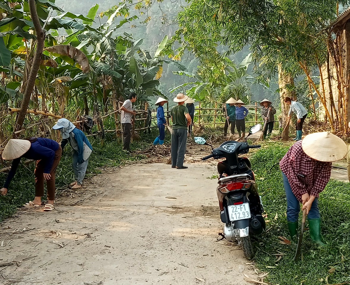 Chiêm Hóa: Khu dân cư Nà Dầu, xã Yên Lập duy trì tốt mô hình tự quản về bảo vệ môi trường