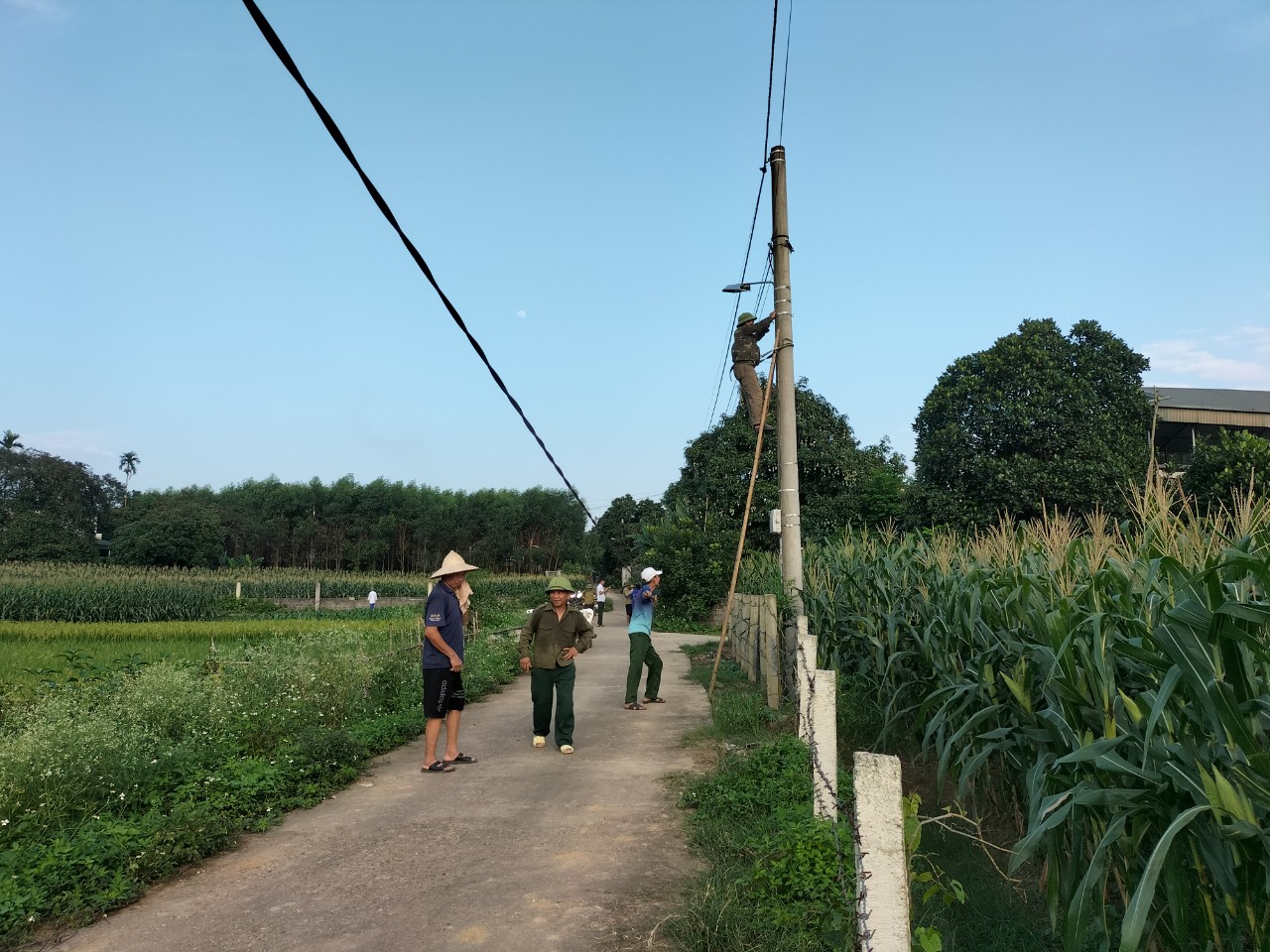 Yên Sơn: Ủy ban MTTQ xã Đội Bình vận động nhân dân tham gia xây dựng nông thôn mới
