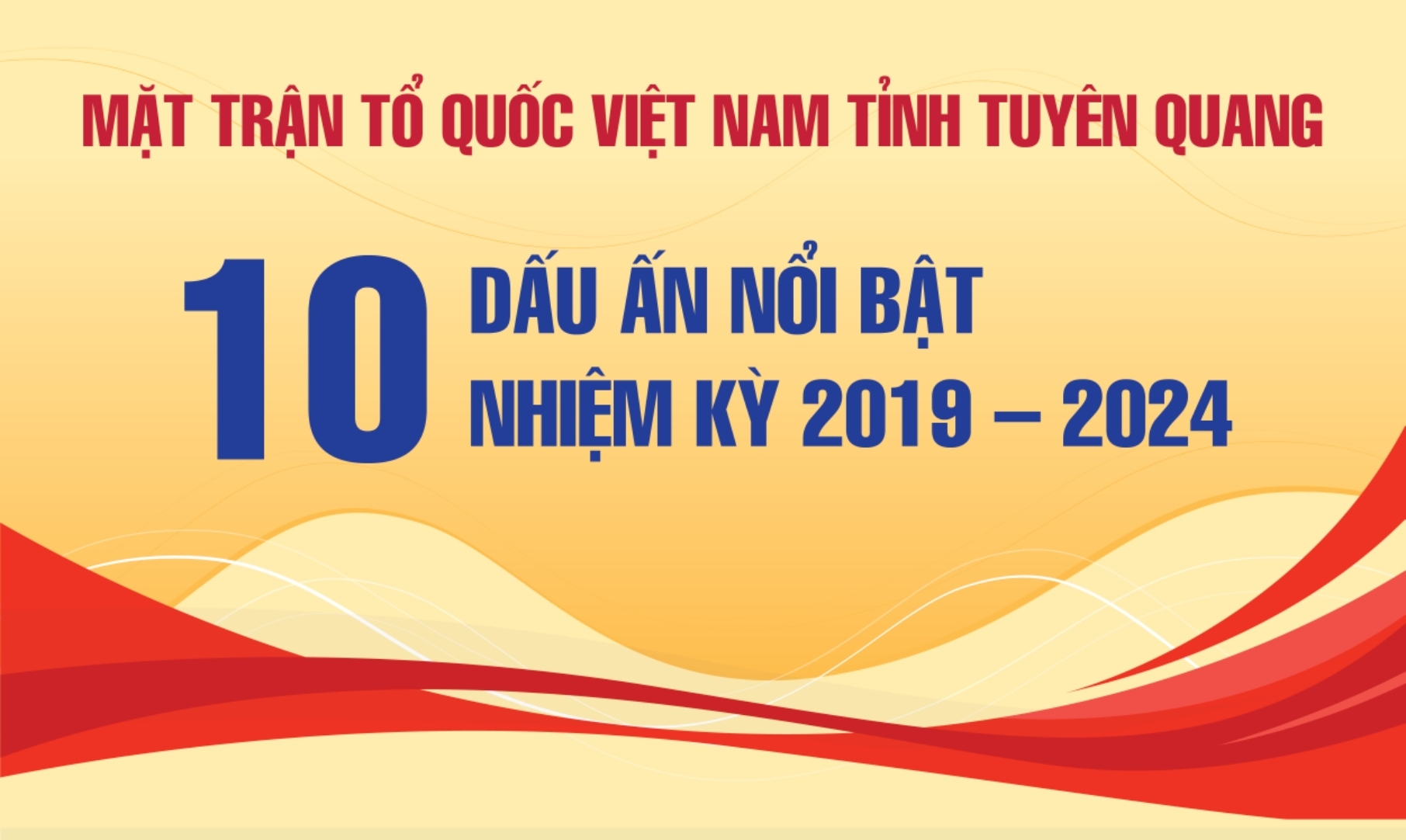 10 dấu ấn nổi bật của Mặt trận Tổ quốc Việt Nam tỉnh Tuyên Quang, nhiệm kỳ 2019 - 2024