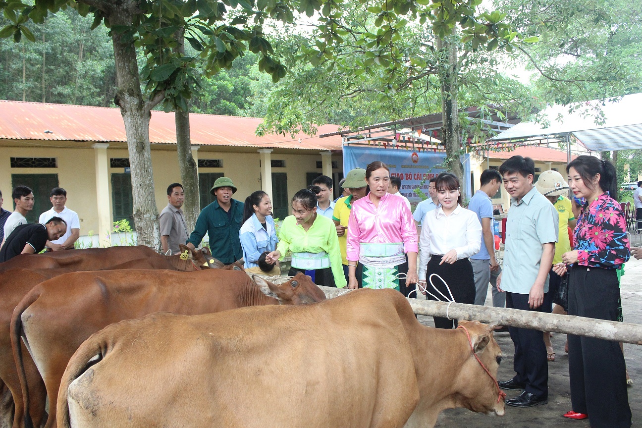 Mặt trận Tổ quốc tỉnh Tuyên Quang thực hiện công tác đền ơn đáp nghĩa, đảm bảo an sinh xã hội  thực chất hiệu quả