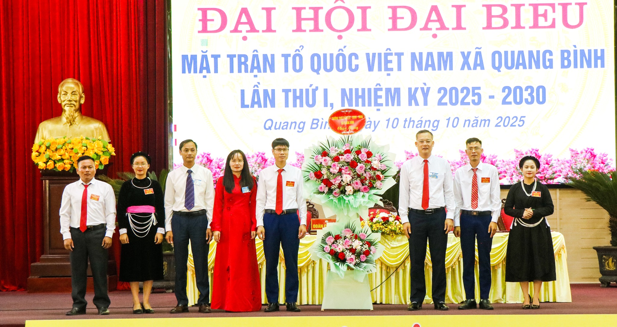 Đại hội đại biểu Mặt trận Tổ quốc Việt Nam các xã, phường lần thứ I, nhiệm kỳ 2025-2030