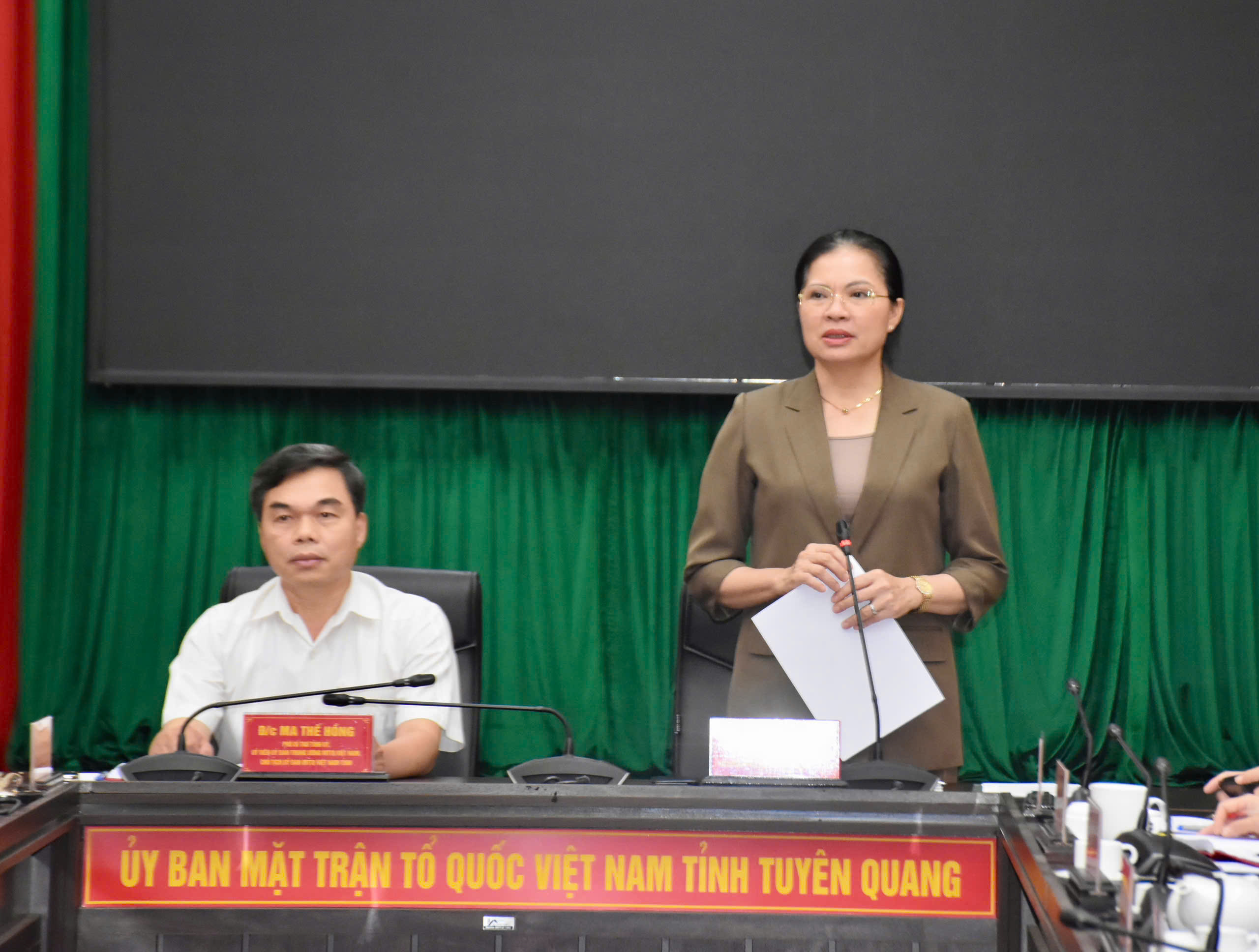 Phát huy vai trò của Mặt trận trong giai đoạn mới