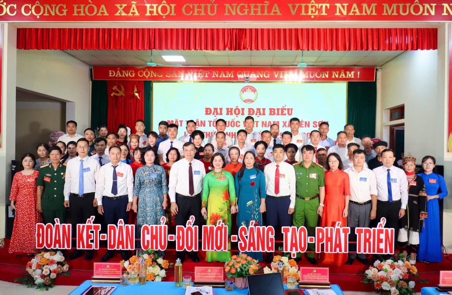 Ủy ban MTTQ Việt Nam các xã tổ chức Đại hội đại biểu lần thứ I, nhiệm kỳ 2025 – 2030