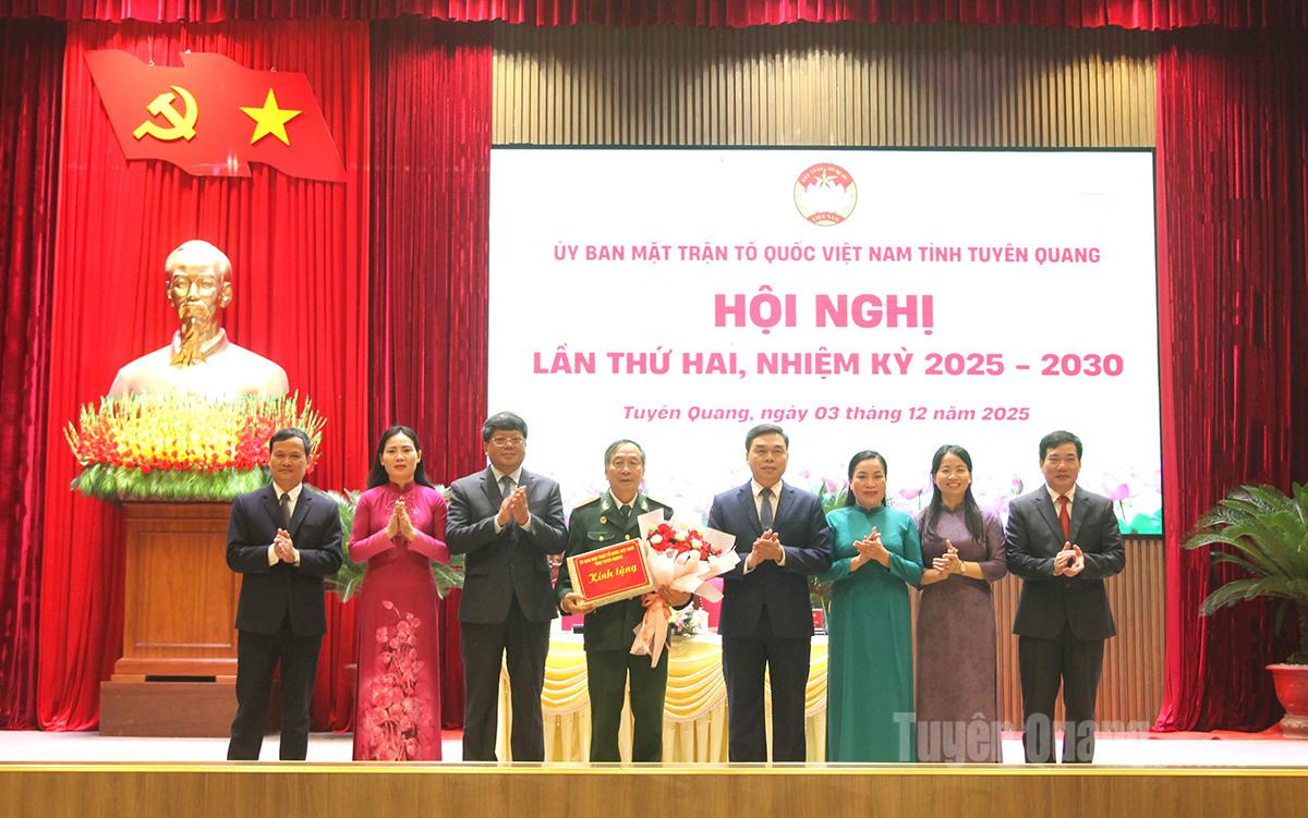 Hội nghị lần thứ 2 Ủy ban MTTQ Việt Nam tỉnh, nhiệm kỳ 2025 – 2030