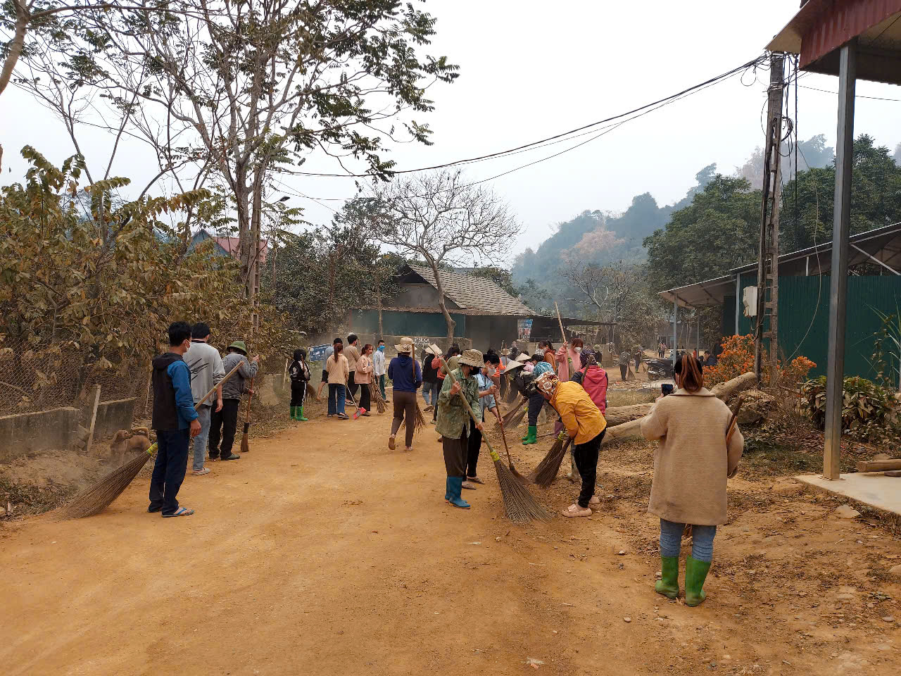 Phát huy vai trò của tổ tự quản bảo vệ môi trường thôn Phai Đá, xã Chiêu Yên, huyện Yên Sơn