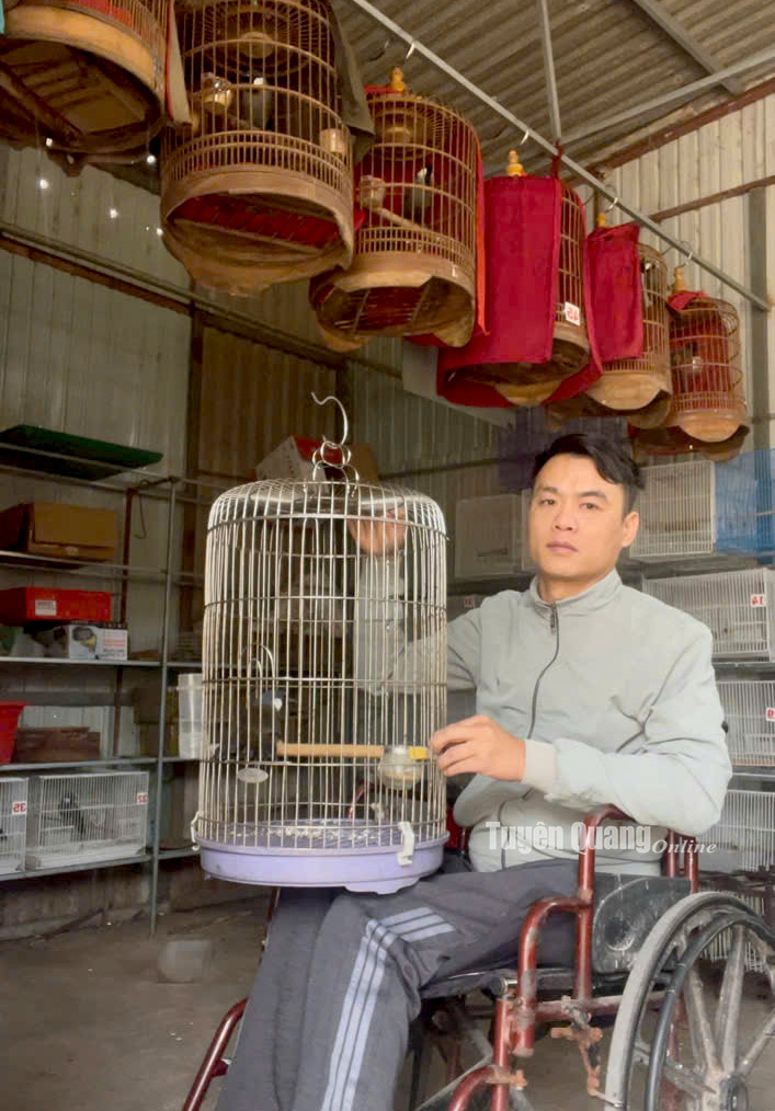 Vươn lên từ đôi chân tật nguyền
