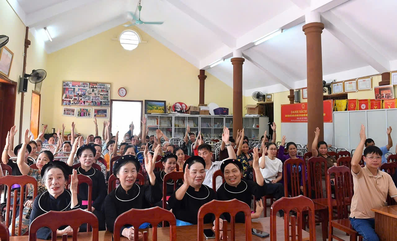 Các địa phương trên địa bàn tỉnh Tuyên Quang đồng loạt lấy ý kiến Nhân dân về sáp nhập đơn vị hành chính