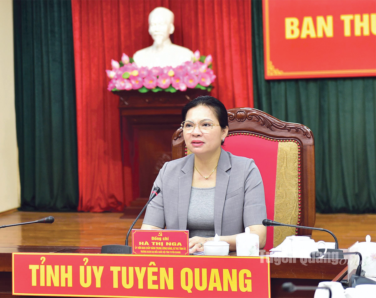 Ban Thường vụ Tỉnh ủy cho ý kiến vào các chủ trương quan trọng