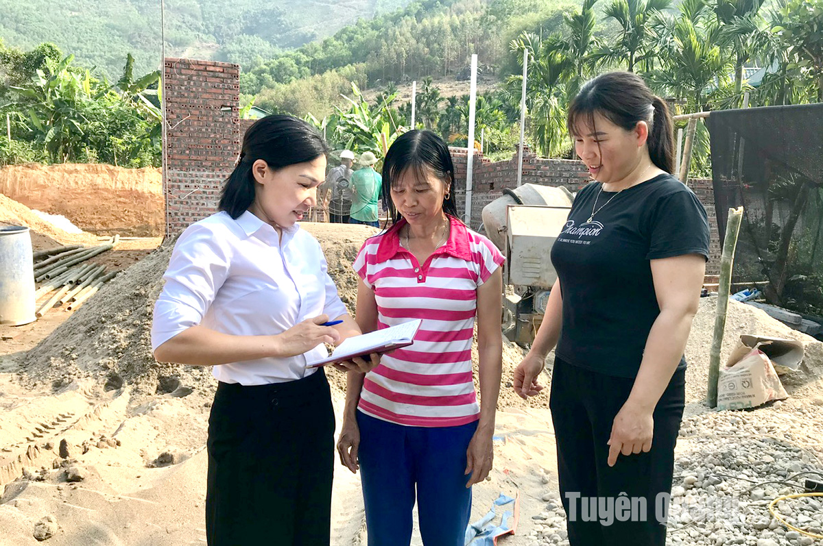 Đồng lòng xóa nhà tạm, nhà dột nát