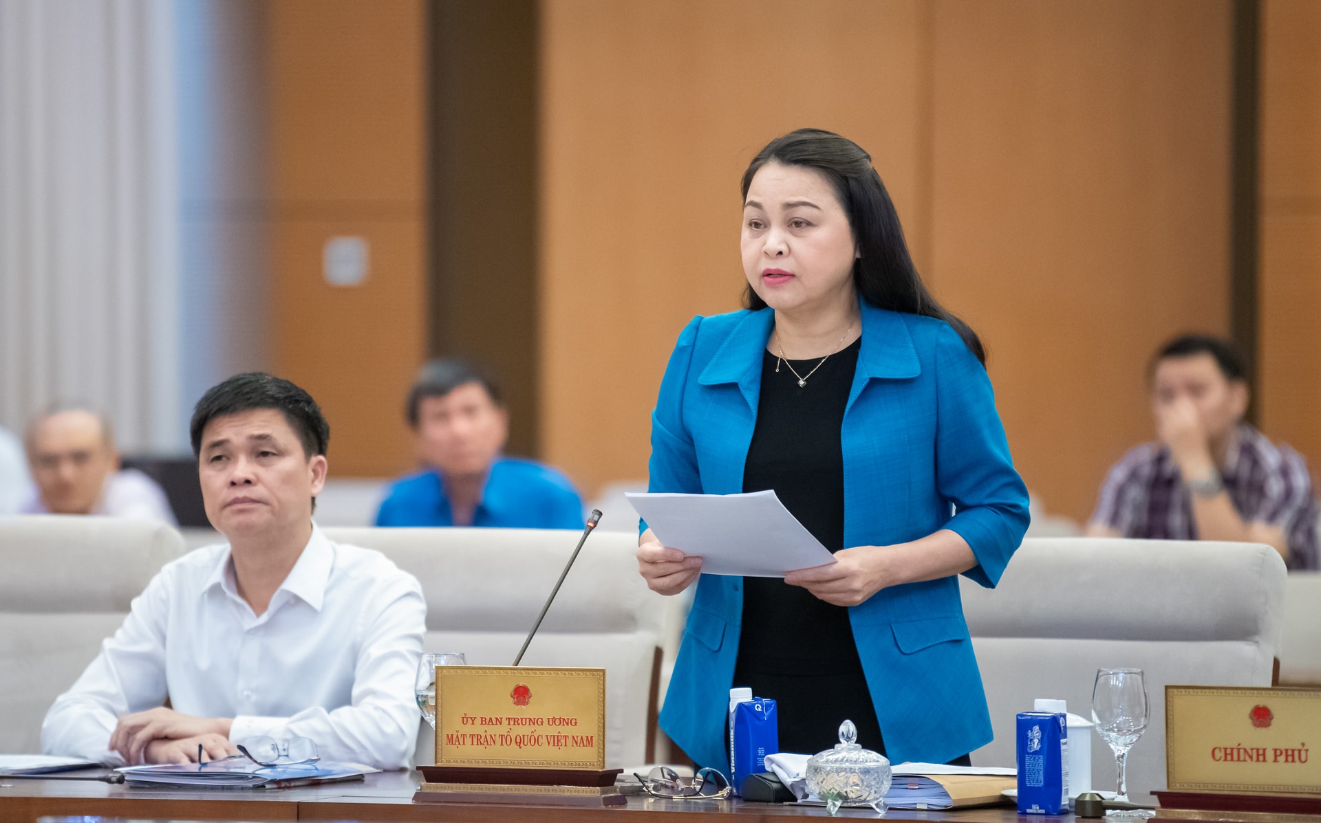 10 điểm sửa đổi, bổ sung một số quy định của Luật Mặt trận Tổ quốc Việt Nam