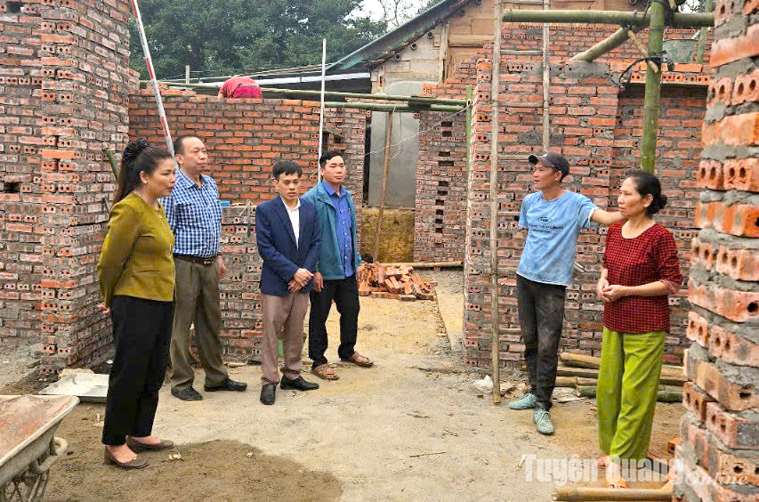 Phát huy vai trò giám sát trong xóa nhà tạm