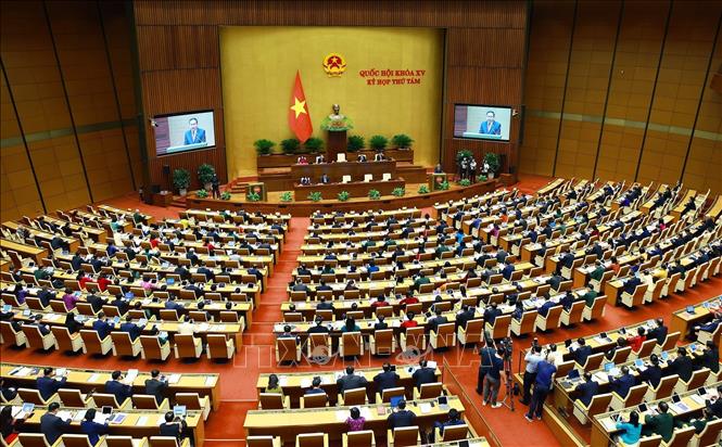 TRỰC TIẾP: Khai mạc trọng thể Kỳ họp thứ 9, Quốc hội khóa XV