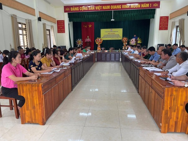ỦY BAN MTTQ PHƯỜNG BÌNH THUẬN TỔ CHỨC HỘI NGHỊ GÓP Ý DỰ THẢO CÁC VĂN KIỆN ĐẠI HỘI ĐẢNG CÁC CẤP