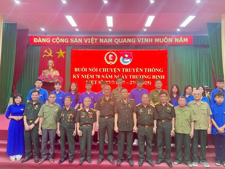 Phường Hà Giang 2 tổ chức hoạt động Kỷ niệm 78 năm Ngày Thương binh, Liệt sĩ (27/7/1947- 27/7/2025)