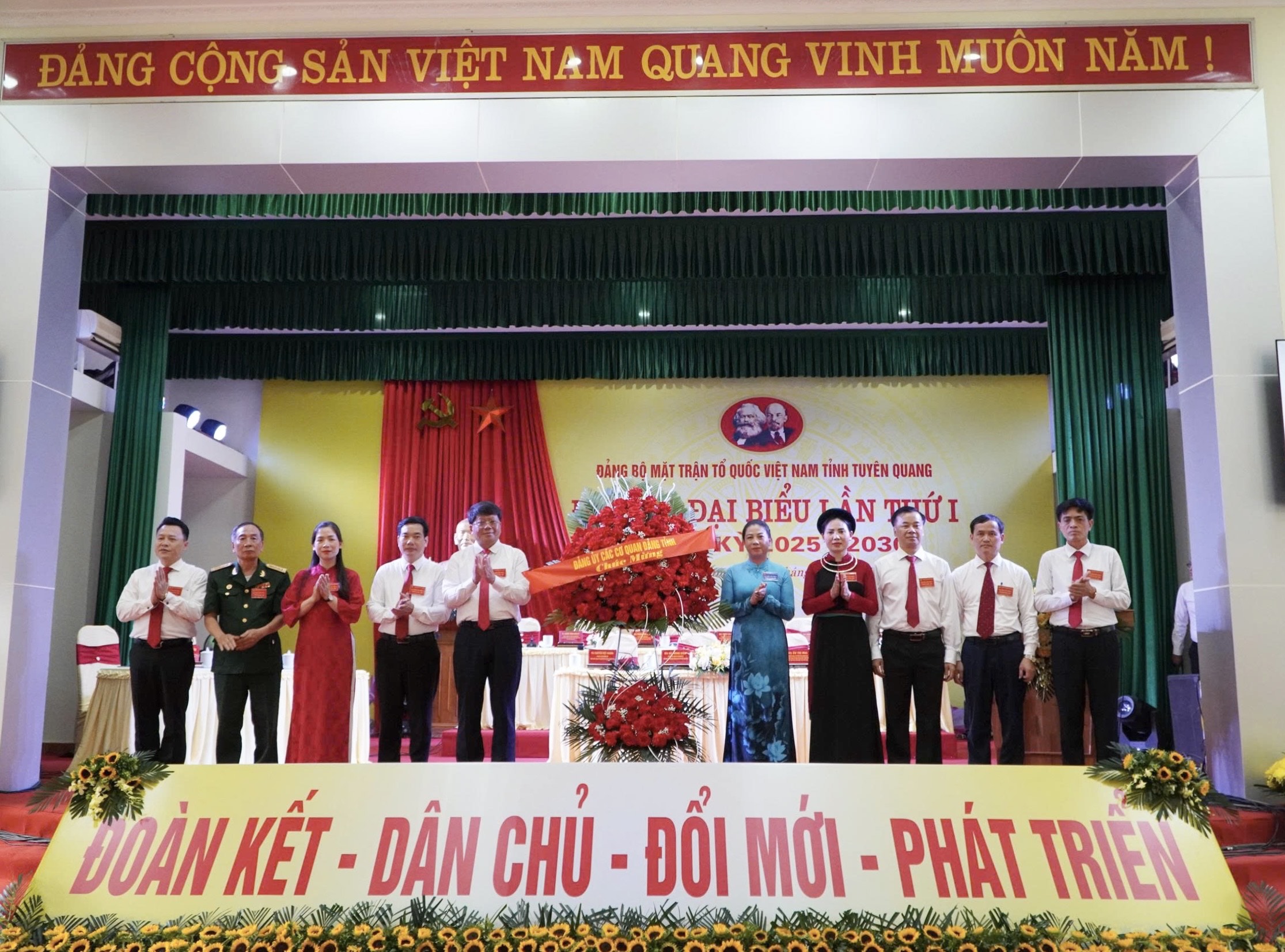 Đại hội Đảng bộ Mặt trận Tổ quốc Việt Nam tỉnh Tuyên Quang lần thứ I, nhiệm kỳ 2025 - 2030